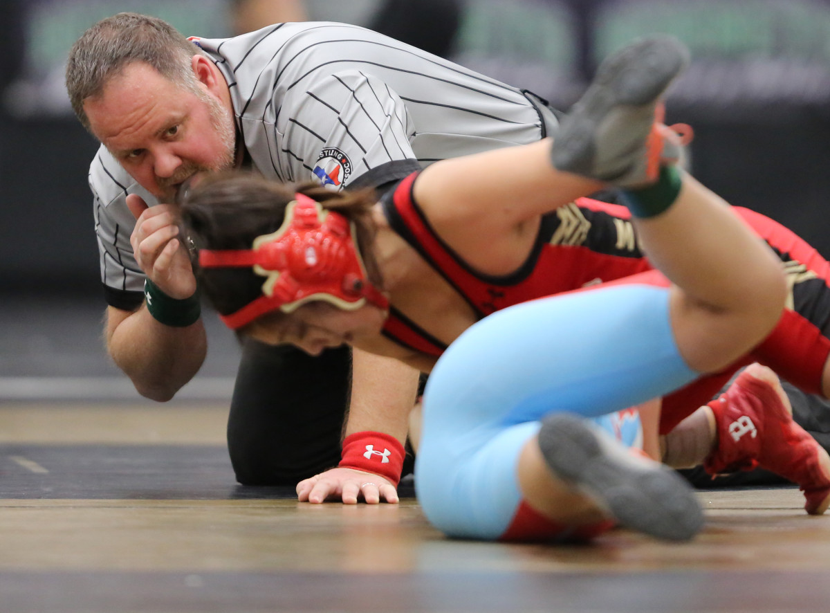 UIL Texas District 4 5A Wrestling Tournament 020423 Brian McLean 35